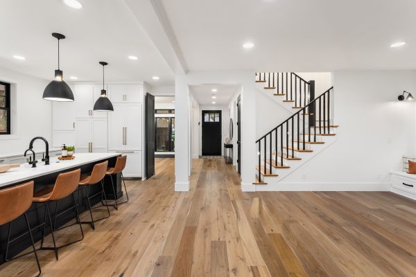 Kitchen Floor Replacement