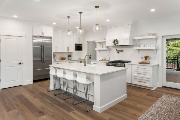 Kitchen Floor Maintenance