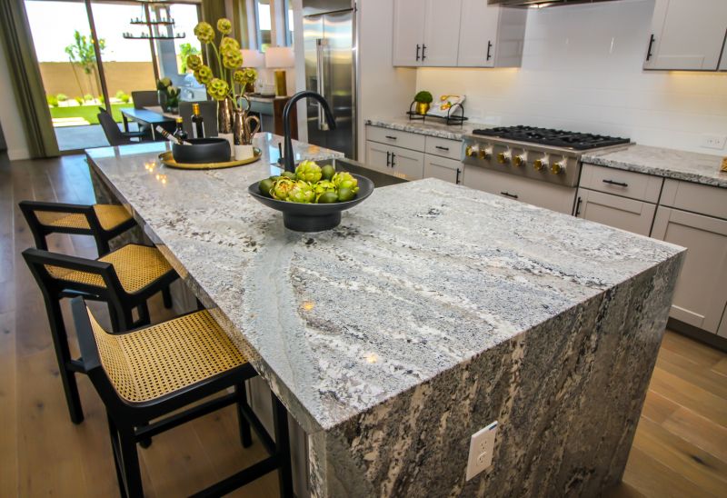 Modern Granite Installations