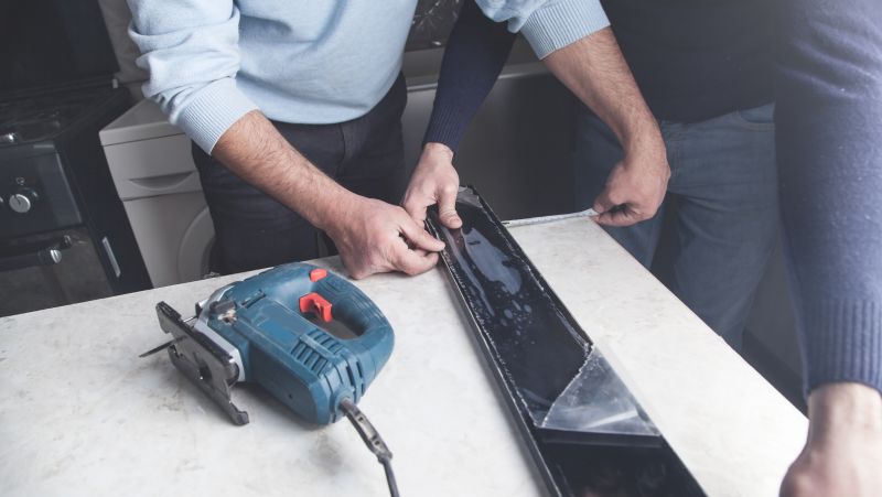 Custom Countertop Shapes