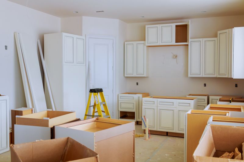 Custom Cabinetry Installation